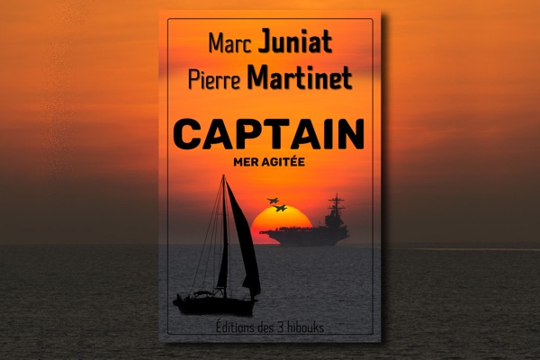 Couverture de CAPTAIN - Mer agitée de Marc Juniat et Pierre Martinet